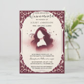 Activiteiten in de omgeving van Silver Plum Lace G Kaart (Staand voorkant)