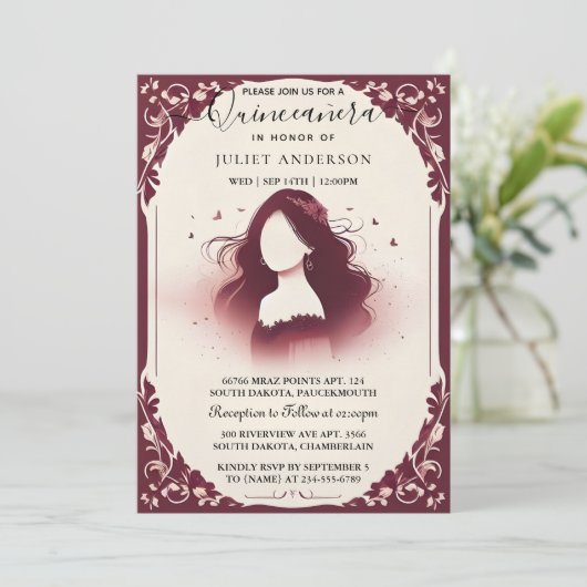 Activiteiten in de omgeving van Silver Plum Lace G Kaart (Staand voorkant)