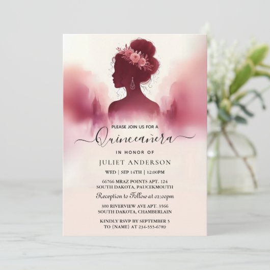 Activiteiten in de omgeving van Silver Plum Lace G Kaart (Staand voorkant)