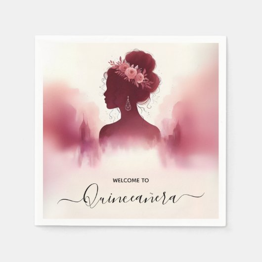 Activiteiten in de omgeving van Silver Plum Lace G Servet (Voorkant)