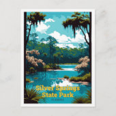 Activiteiten in de omgeving van Silver Springs Sta Briefkaart (Voorkant)