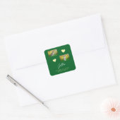 Activiteiten in de omgeving van Simple Rainbow Bri Vierkante Sticker (Envelop)