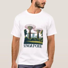 Activiteiten in de omgeving van Singapore Gardens  T-shirt