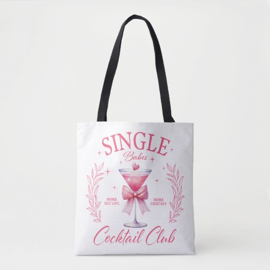 Activiteiten in de omgeving van Singles Babes Cock Tote Bag (Voorkant)