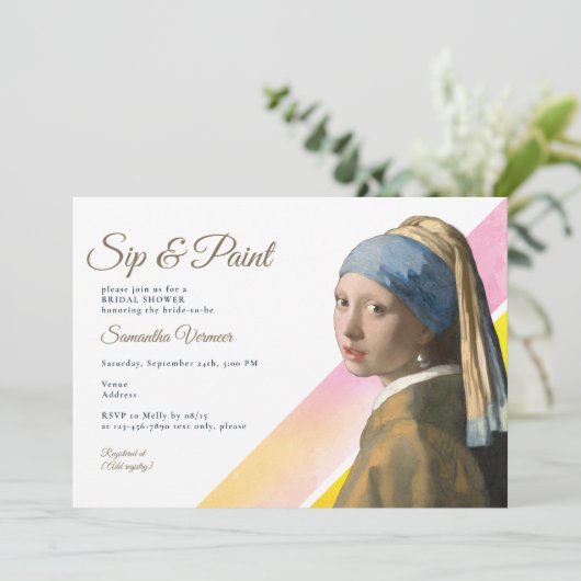 Activiteiten in de omgeving van Sip and Paint Art Kaart (Staand voorkant)