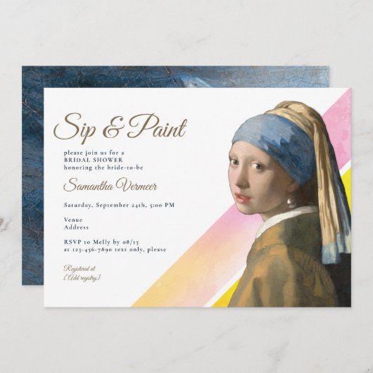 Activiteiten in de omgeving van Sip and Paint Art Kaart (Voorkant / Achterkant)