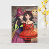 Activiteiten in de omgeving van Sisters of Hallowe Kaart (Gele Bloem)