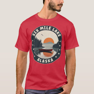 Activiteiten in de omgeving van Six Mile Lake Alas T-shirt