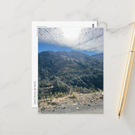 Activiteiten in de omgeving van Skagway, Alaska Mo Briefkaart