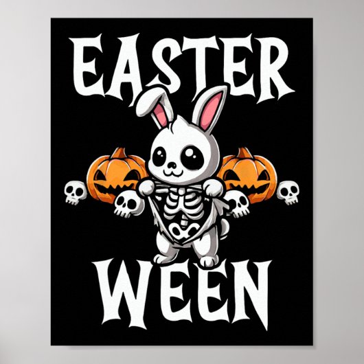 Activiteiten in de omgeving van Skeleton Bunny Hal Poster (Voorkant)