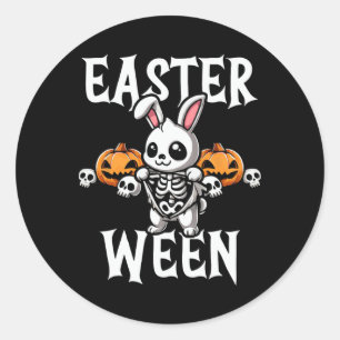 Activiteiten in de omgeving van Skeleton Bunny Hal Ronde Sticker