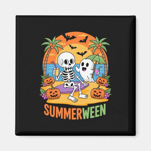 Activiteiten in de omgeving van Skeleton Ghost Bea Magneet (Voorkant)