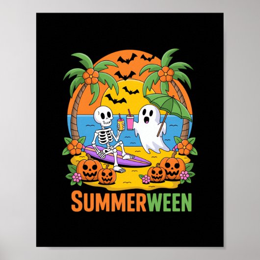 Activiteiten in de omgeving van Skeleton Ghost Bea Poster (Voorkant)