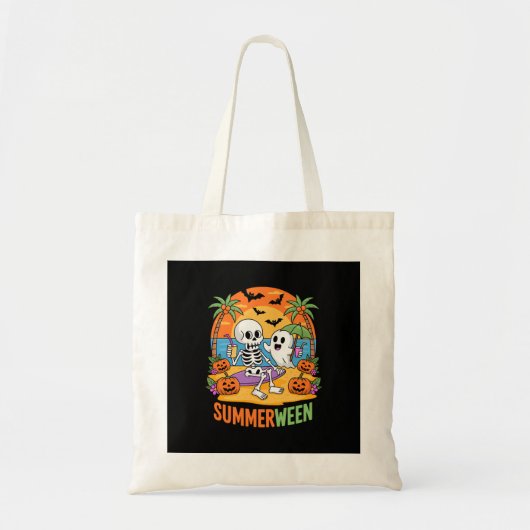 Activiteiten in de omgeving van Skeleton Ghost Bea Tote Bag (Voorkant)