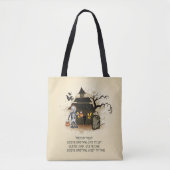Activiteiten in de omgeving van Skeleton & Hallowe Tote Bag (Voorkant)