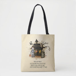 Activiteiten in de omgeving van Skeleton & Hallowe Tote Bag