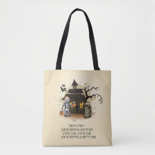 Activiteiten in de omgeving van Skeleton & Hallowe Tote Bag