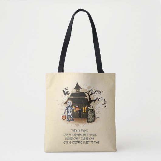 Activiteiten in de omgeving van Skeleton & Hallowe Tote Bag (Voorkant)