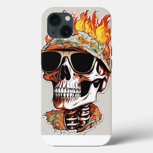 Activiteiten in de omgeving van Skull and Flames R Case-Mate iPhone Case (Achterkant)