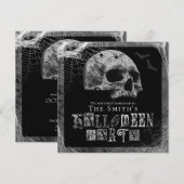 Activiteiten in de omgeving van Skull & Spiderwebs Kaart (Voorkant / Achterkant)