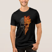 Activiteiten in de omgeving van Skull Tattoo Fire  Tri-Blend Shirt (Voorkant)
