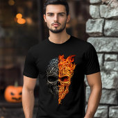 Activiteiten in de omgeving van Skull Tattoo Fire  Tri-Blend Shirt