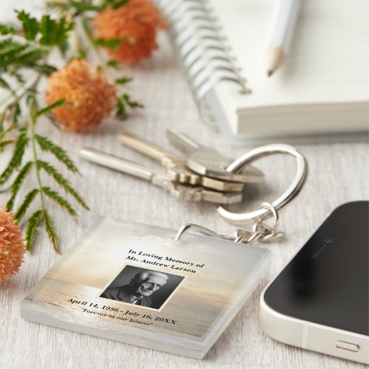 Activiteiten in de omgeving van Sky Beach Funeral Sleutelhanger (Voorkant Rechts)