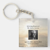 Activiteiten in de omgeving van Sky Beach Funeral Sleutelhanger (voorkant)