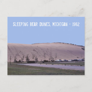 Activiteiten in de omgeving van Sleeping Beer Dune Briefkaart