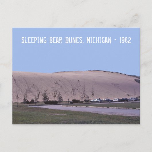 Activiteiten in de omgeving van Sleeping Beer Dune Briefkaart (Voorkant)