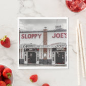 Activiteiten in de omgeving van Sloppy Joe's Key W Servetten (Insitu)