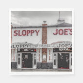 Activiteiten in de omgeving van Sloppy Joe's Key W Servetten (Voorkant)