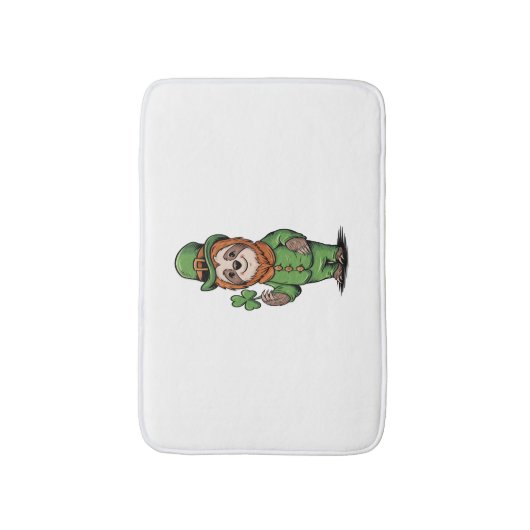 Activiteiten in de omgeving van Sloth St Patrick's Badmat (Voorkant Verticaal)