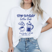 Activiteiten in de omgeving van Slow Sunday Coffee T-shirt