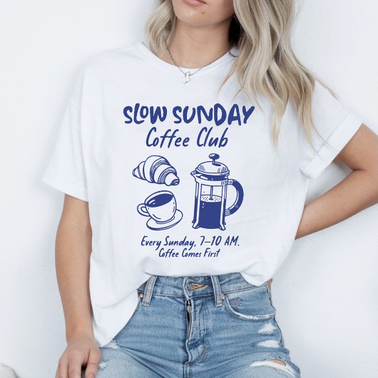 Activiteiten in de omgeving van Slow Sunday Coffee T-shirt