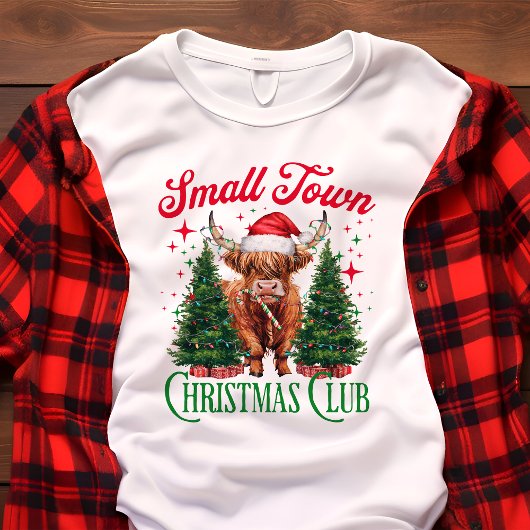 Activiteiten in de omgeving van Small Town Christm Tri-Blend Shirt