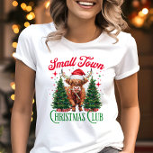 Activiteiten in de omgeving van Small Town Christm Tri-Blend Shirt