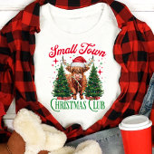 Activiteiten in de omgeving van Small Town Christm Tri-Blend Shirt