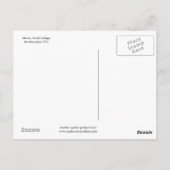 Activiteiten in de omgeving van Smith College, Nor Briefkaart (Achterkant)