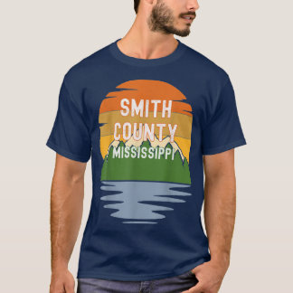 Activiteiten in de omgeving van Smith County Missi T-shirt