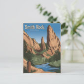 Activiteiten in de omgeving van Smith Rock State P Briefkaart (Staand voorkant)