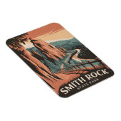 Activiteiten in de omgeving van Smith Rock State P Magneet (Rechterzijde)