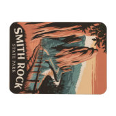 Activiteiten in de omgeving van Smith Rock State P Magneet (Horizontaal)