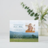 Activiteiten in de omgeving van Smoky Mountains Me Aankondigingskaart (Staand voorkant)