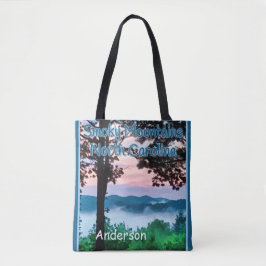 Activiteiten in de omgeving van Smoky Mountains, N Tote Bag