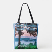 Activiteiten in de omgeving van Smoky Mountains, N Tote Bag (Achterkant)