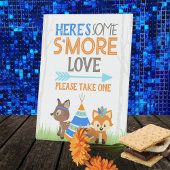 Activiteiten in de omgeving van S'more Love Woodla Reclamebord Met Voetstuk