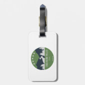 Activiteiten in de omgeving van Snoqualmie Valley  Bagagelabel (Achterkant verticaal)