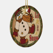 Activiteiten in de omgeving van Snow Holiday Snowm Keramisch Ornament (Rechts)