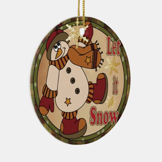 Activiteiten in de omgeving van Snow Holiday Snowm Keramisch Ornament (Rechts)